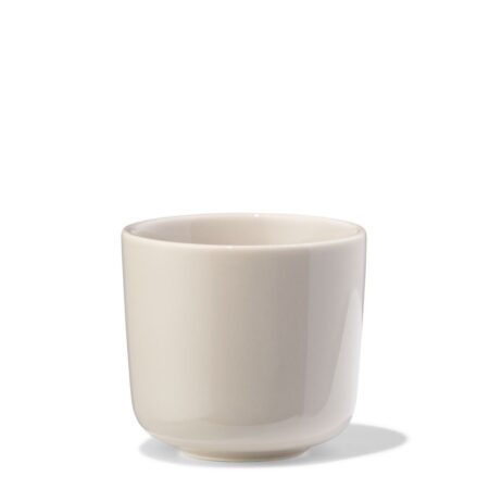 HEMA Espressokopje 100ml Knap new bone china grijs (grijs) | HEMA