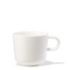 HEMA Espressokopje 100ml Knap new bone china wit (wit) | HEMA