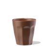 HEMA Espressokopje 90ml Mirabeau aardewerk donkerbruin (donkerbruin) | HEMA