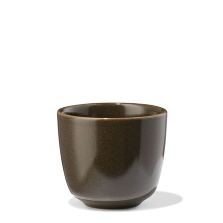 HEMA Espressokopje 90ml Puur aardewerk donkerbruin (donkerbruin) | HEMA