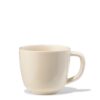 HEMA Espressokopje 90ml Puur aardewerk gebroken wit (gebroken wit) | HEMA