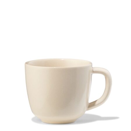 HEMA Espressokopje 90ml Puur aardewerk gebroken wit (gebroken wit) | HEMA