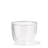 HEMA Espressomok 120ml borosilicaatglas dubbelwandig (transparant) | HEMA