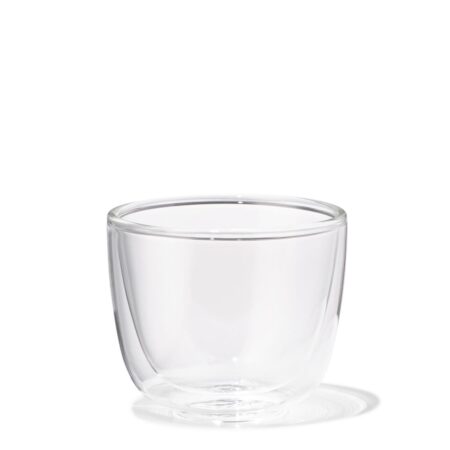 HEMA Espressomok 120ml borosilicaatglas dubbelwandig (transparant) | HEMA
