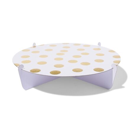 HEMA Etagere gouden stip (goud) | HEMA