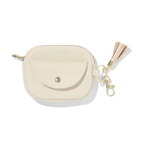 HEMA Etui 12x2x9 imitatieleer (beige) | HEMA