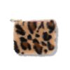 HEMA Etui 12x9.5x0.5cm fluffy panter (bruin) | HEMA