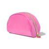 HEMA Etui 18x12x6cm glanzend roze (roze) | HEMA