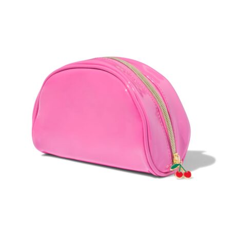HEMA Etui 18x12x6cm glanzend roze (roze) | HEMA