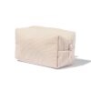 HEMA Etui 18x9x8.5cm rib beige (beige) | HEMA