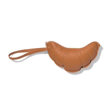 Etui 20.6x12cm croissant (bruin)