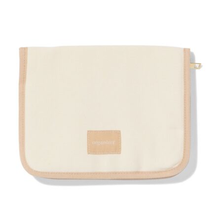 HEMA Etui 25x19x3cm organizer beige | HEMA