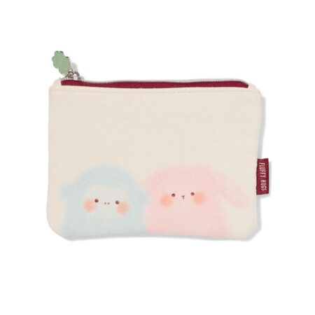 Etui canvas vriendjes
