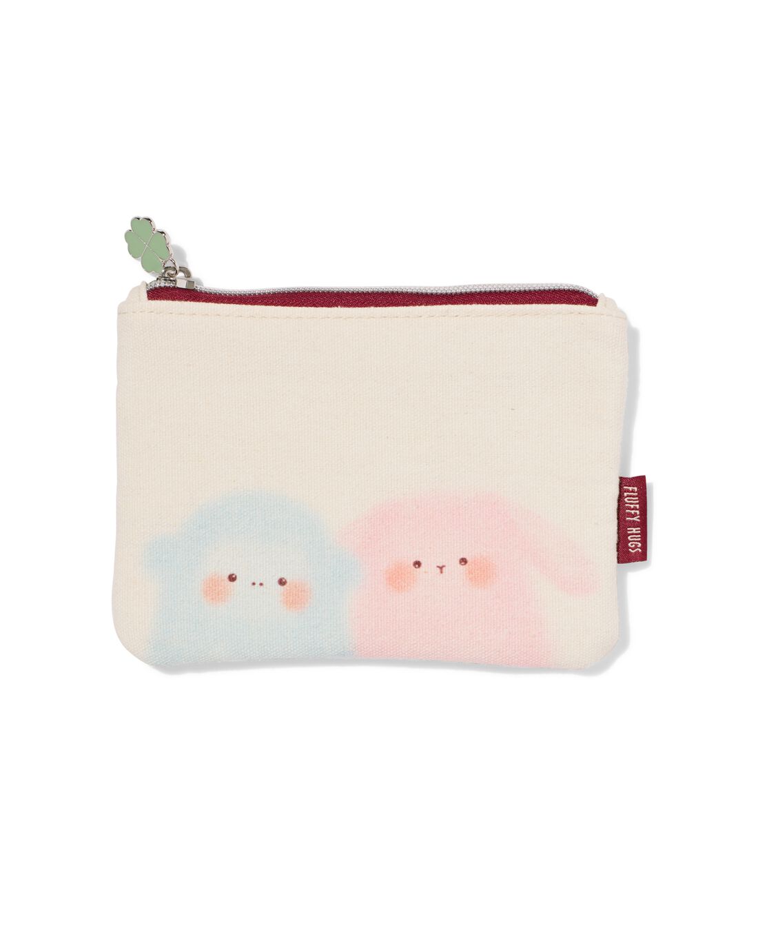 Etui canvas vriendjes