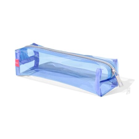 HEMA Etui doorzichtig (blauw) | HEMA