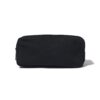 HEMA Etui met dubbele rits zwart (zwart) | HEMA