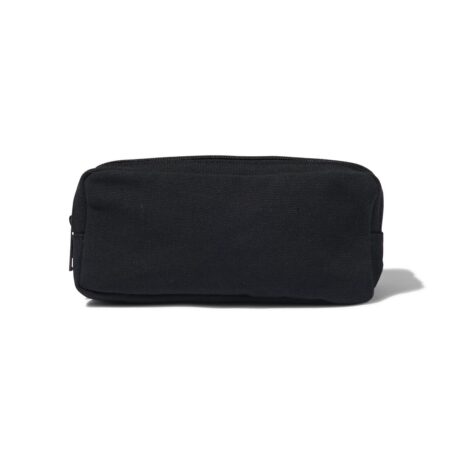 HEMA Etui met dubbele rits zwart (zwart) | HEMA
