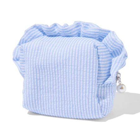 HEMA Etui met ruffles strepen | HEMA