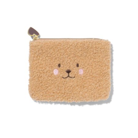 HEMA Etui teddy (beige) | HEMA