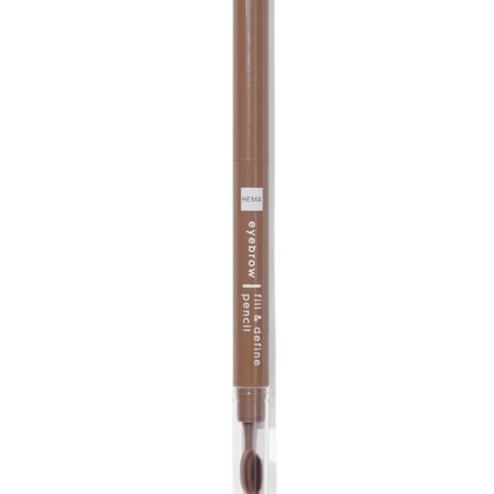 HEMA Eyebrow fill & define pencil 02 ash (lichtbruin) | HEMA