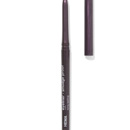 Eyeliner smudge- en waterproof aubergine