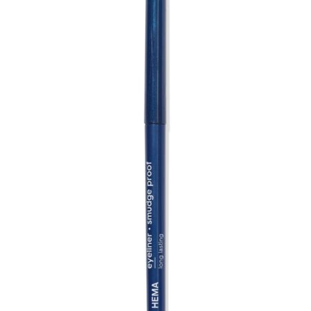 HEMA Eyeliner smudge- en waterproof metallic donkerblauw (donkerblauw) | HEMA