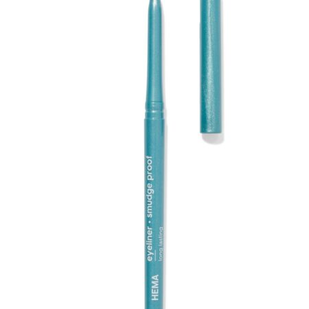 HEMA Eyeliner smudge- en waterproof metallic mint (mintgroen) | HEMA