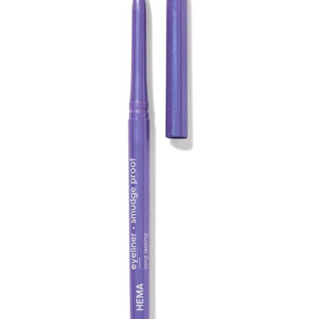 HEMA Eyeliner smudge- en waterproof metallic paars (paars) | HEMA