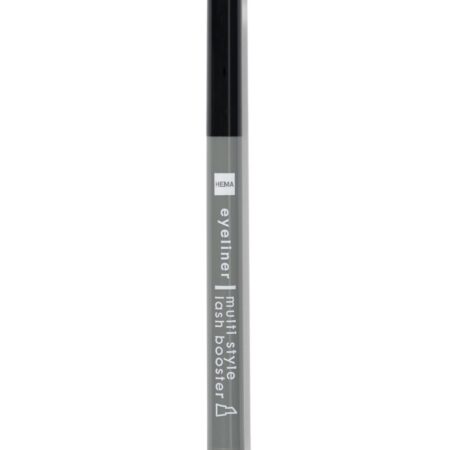 HEMA Eyeliner vloeibaar multi style met lash booster (zwart) | HEMA