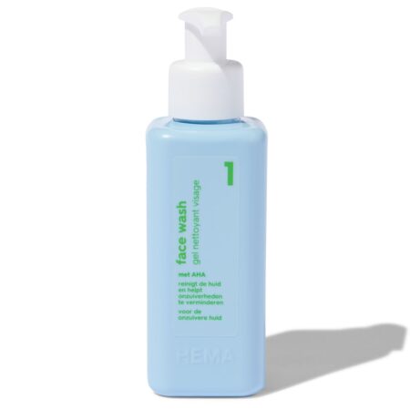 HEMA Face wash met AHA voor de onzuivere huid 145ml | HEMA