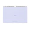 HEMA Familieplanner 37x25cm lichtblauw | HEMA