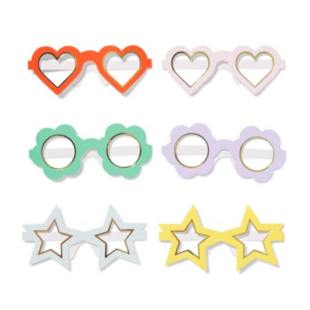 HEMA Feestbrillen karton 6 stuks | HEMA