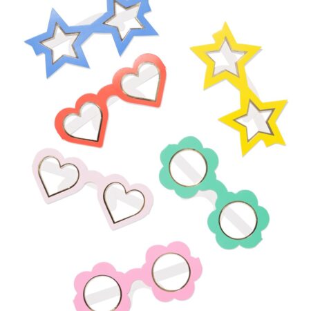 HEMA Feestbrillen papier - 6 stuks | HEMA