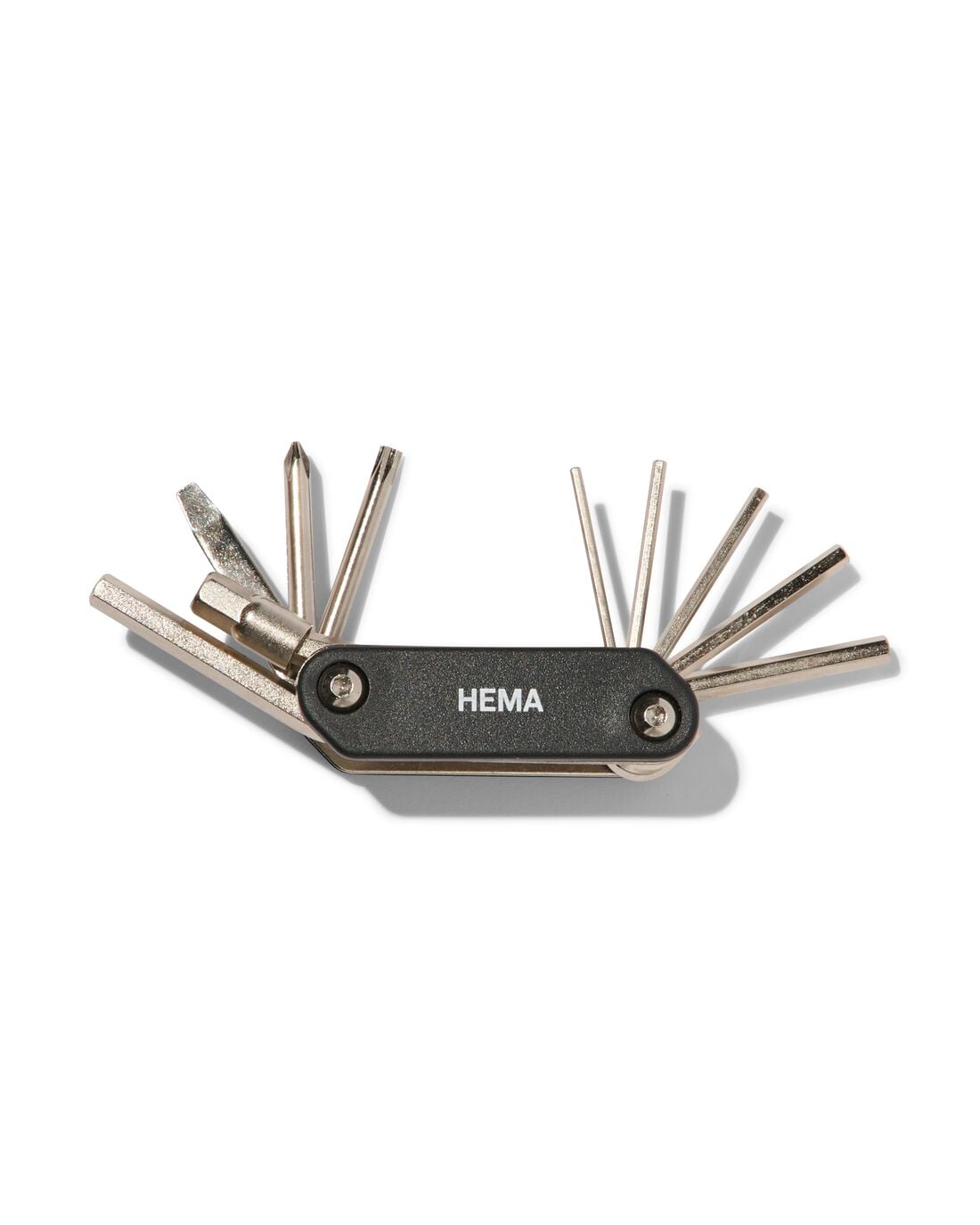 HEMA Fiets gereedschapsset 10-in-1 (zwart) | HEMA