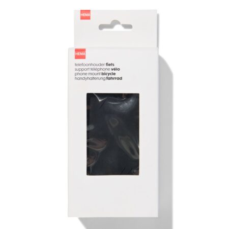 HEMA Fiets telefoonhouder zwart (zwart) | HEMA
