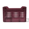 HEMA Fietskrat 30L bordeauxrood (bordeauxrood) | HEMA