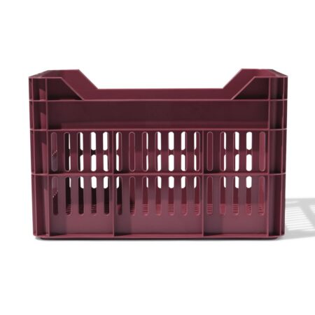 HEMA Fietskrat 30L bordeauxrood (bordeauxrood) | HEMA