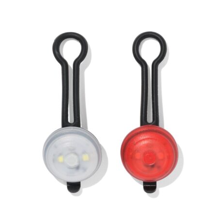 HEMA Fietslampjes basic zwart (zwart) | HEMA