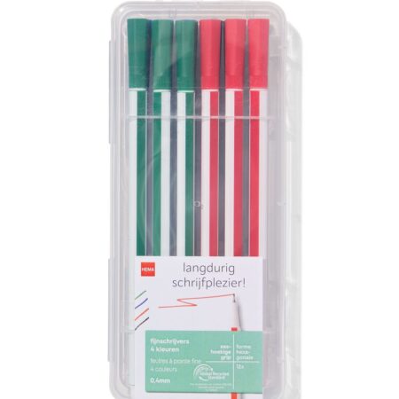 HEMA Fijnschrijvers - 12 stuks | HEMA