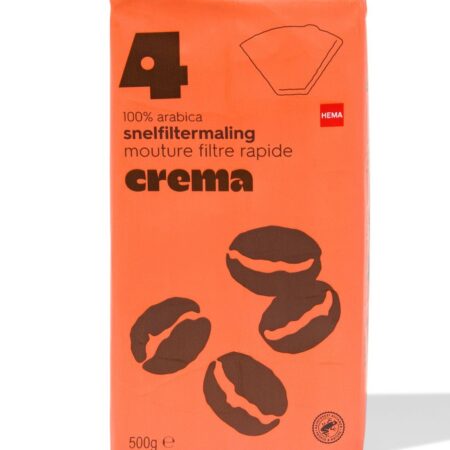 HEMA Filterkoffie crema - 500 gram | HEMA