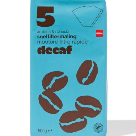 HEMA Filterkoffie decaf - 500 gram | HEMA