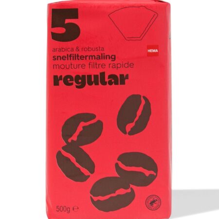 HEMA Filterkoffie regular - 500 gram | HEMA