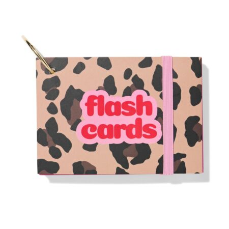 HEMA Flashcards A7 met ring - 50 stuks (multicolor) | HEMA