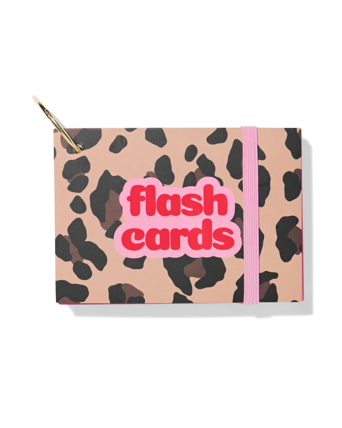 HEMA Flashcards A7 met ring - 50 stuks (multicolor) | HEMA