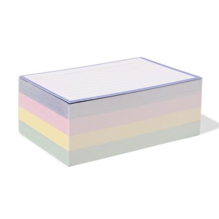 Flashcards A7 navulling - 100 stuks
