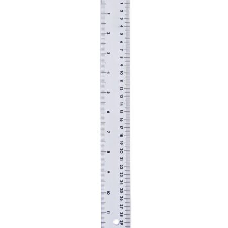 HEMA Flexibele liniaal 30cm (blauw) | HEMA
