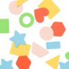 HEMA Foamstickers vormen - 90 stuks | HEMA
