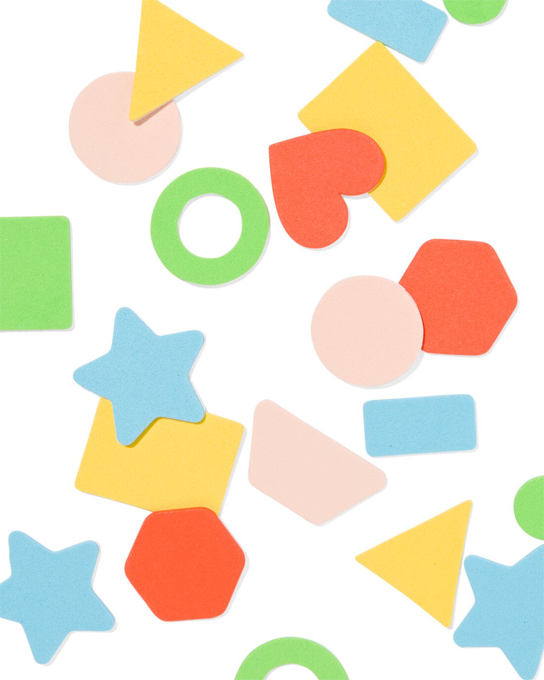 HEMA Foamstickers vormen - 90 stuks | HEMA