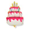Folieballon 55cm taart
