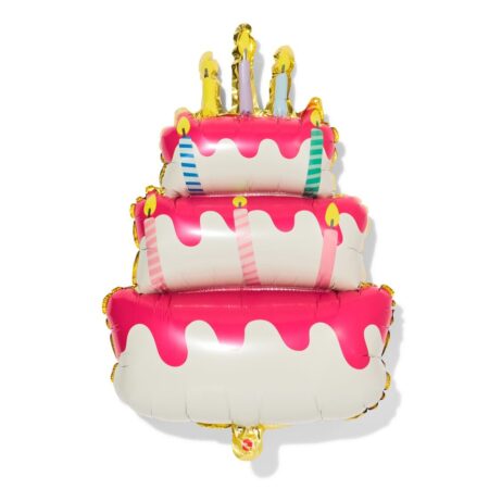 HEMA Folieballon 55cm taart | HEMA
